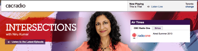 Intersections banner